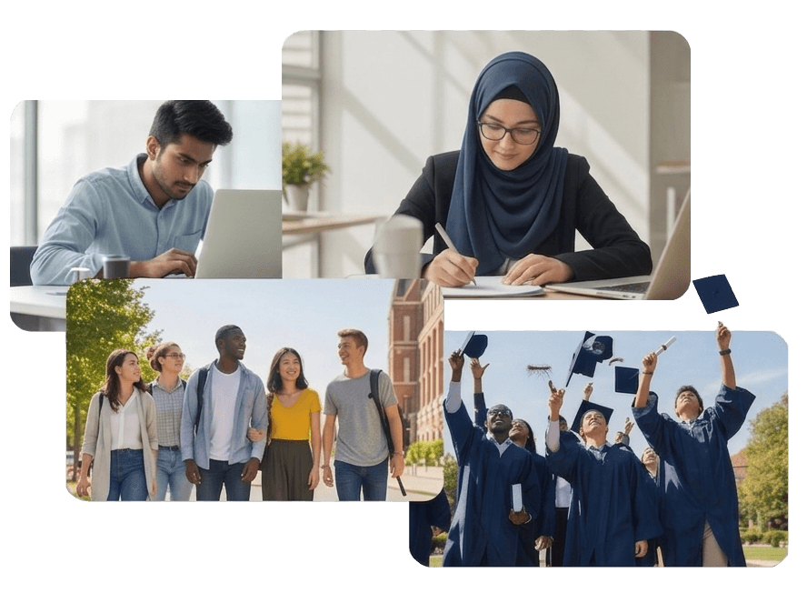 Celebrating graduates