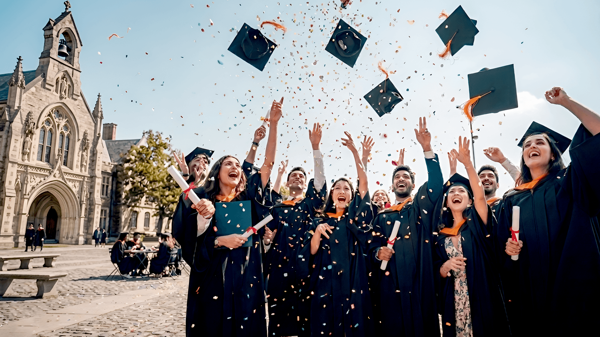 Scholarship Journey Illustration